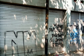 Densus 88 amankan seorang terduga teroris di Surabaya