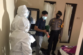 WNA Britania Raya ditemukan tewas dalam kamar kos di Gianyar-Bali