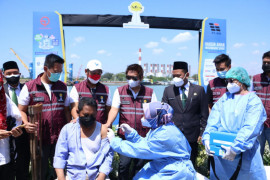 HIPMI gandeng Pemkab Gresik suntikan 10 ribu dosis vaksin