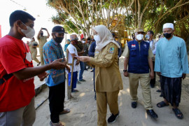 Giliran warung rakyat di tempat wisata Banyuwangi dapat bansos tunai
