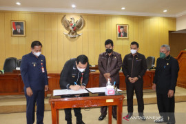 DPRD dan Pemkot sepakati KUA PPAS Perubahan 2021