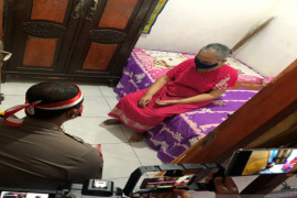 Polisi gelar vaksin "door to door" sasar warga disabilitas