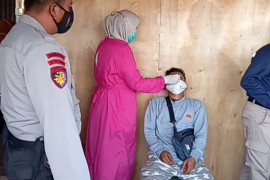 Dit Polairud Polda Banten vaksinasi sasar ABK kapal