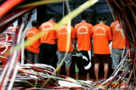 Polda Kalsel gulung komplotan pencuri kabel Telkom di Banjarmasin