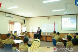 Sekwan Babel ajak purna praja IPDN bersikap jujur dan pandai bersyukur