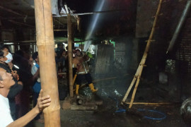 Oven tembakau di Praya Timur dilalap si jago merah