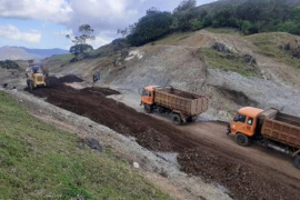 Serapan anggaran pembangunan jalan poros tengah Pulau Timor capai 46,25 persen