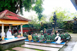 Kodam XVI/Pattimura gelar doa bersama songsong HUT Indonesia, begini penjelasannya