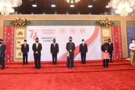 Pidato Presiden 2022 - Inflasi terjaga di tingkat 3 persen