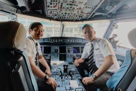 Kisah pilot AirAsia banting setir jadi penjual ikan