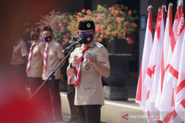 Menguatkan jati diri Pramuka dengan prestasi