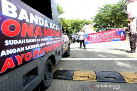 Ini dia daerah zona merah COVID-19 di Aceh