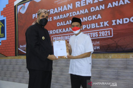 Sebagian narapidana Lapas Kota Probolinggo bebas setelah dapat remisi HUT RI
