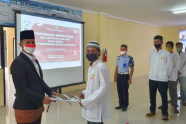 Remisi kemerdekaan motivasi narapidana berkelakuan baik, kata Karutan Padang