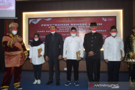 Dinilai berkelakuan baik, 3.271 narapidana di Sumbar terima remisi hari kemerdekaan