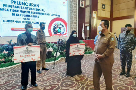 Kebijakan bantuan sosial Pemprov Kepri saat pandemi COVID-19