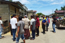 Dum truck hantam teras warung, satu IRT di Aceh Jaya meninggal dunia