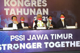 PSSI Jatim gelar kongres tahunan secara virtual
