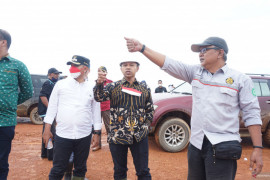 Komisi VII DPR  temukan penambangan di kawasan hutan tanpa izin di Kabupaten Lingga