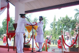 Eunike Nova Liana merasa lega selepas melaksanakan tugas