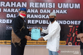 537 napi di Lapas Kelas IIB Cianjur dapat remisi 17 Agustus