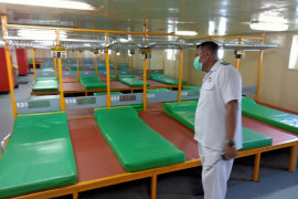 Wali Kota ajak warga Sorong terkonfirmasi positif COVID-19 karantina di KM Sirimau