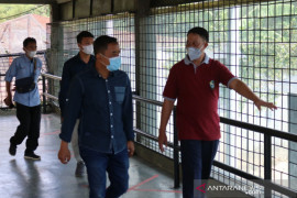 Disparbud Garut tinjau persiapan pembukaan taman satwa Cikembulan