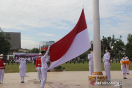 Upacara Peringatan detik-detik Proklamasi Kemerdekaan RI di Barabai