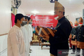 116 WBP Lapas Tanjung Pandan terima remisi HUT ke-76 RI