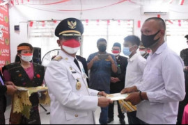 Wakil wali kota Tebing Tinggi hadiri penyerahan remisi kepada  warga binaan