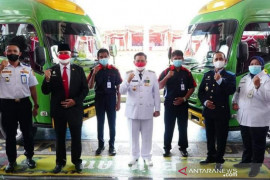 Banjarmasin tambah koridor BRT pada HUT ke-76 Kemerdekaan RI