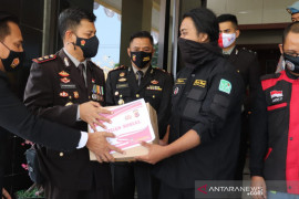 Mantan penganut paham radikal bersumpah setia pada NKRI