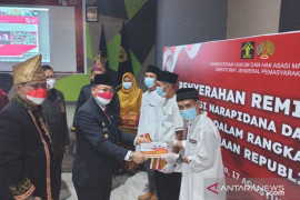 376 WBP Lapas Curup terima remisi kemerdekaan