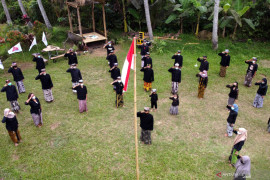 Suku Osing Gelar Upacara Kemerdekaan