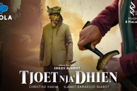 Peringati HUT RI, Mola tayangkan film Tjoet Nja' Dhien gratis