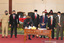 DPRD dan Pemkot Medan  setujui perubahan APBD 2021
