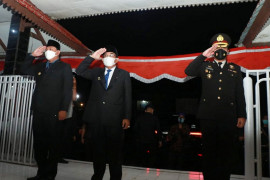 Bupati Tanjabbar sebut renungan suci bentuk hormat atas jasa pahlawan