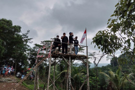 "Agustusan" di Obyek Wisata Pasir Pantun