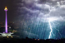 BMKG keluarkan peringatan hujan lebat  di beberapa wilayah Indonesia