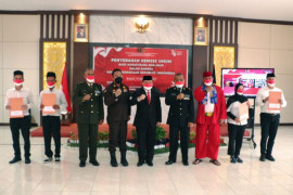 707 WBP Rutan Depok dapat remisi HUT Kemerdekaan RI