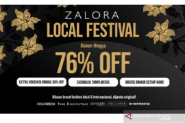 ZALORA hadirkan Local Festival, ada diskon hingga 76 persen