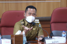 Gelar serbuan vaksinasi, Pemkab Gresik targetkan 10.000 dosis per kecamatan