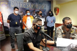 Polda Sumbar segera limpahkan kasus pungli Izet ke kejaksaan