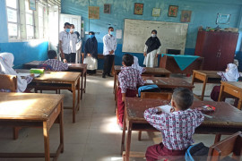 Ini salah satu kendala pelaksanaan proses belajar mengajar tatap muka di Payakumbuh