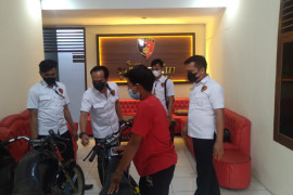 Baru 4 bulan bebas, residivis dibawah umur ini mencuri lagi, dilumpuhkan polisi dan ditangkap