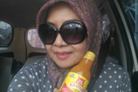 Siti Asnah, pengelola UKM Kasturi jadi minuman segar