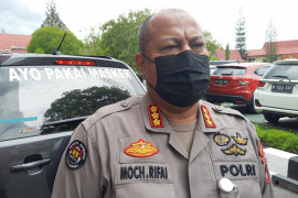 Police tighten checkpoints in the PPKM level 4 areas of South Kalimantan