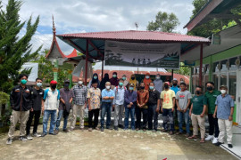Mahasiswa KKN Unand Berkolaborasi Gelar Kontes Durian Unggul dan Lengkapi Peta Wisata Batu Busuk