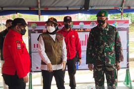 Bupati Inhu Rezita Meylani Yopi apresiasi terlaksana apel kesiapsiagaan karhutla