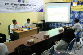 Kominfo beri sosialisasi dan pelatihan SPBE